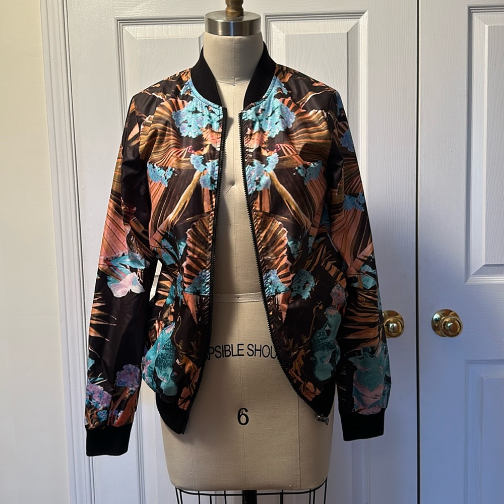 Fifteen & Half Reversible Jacket